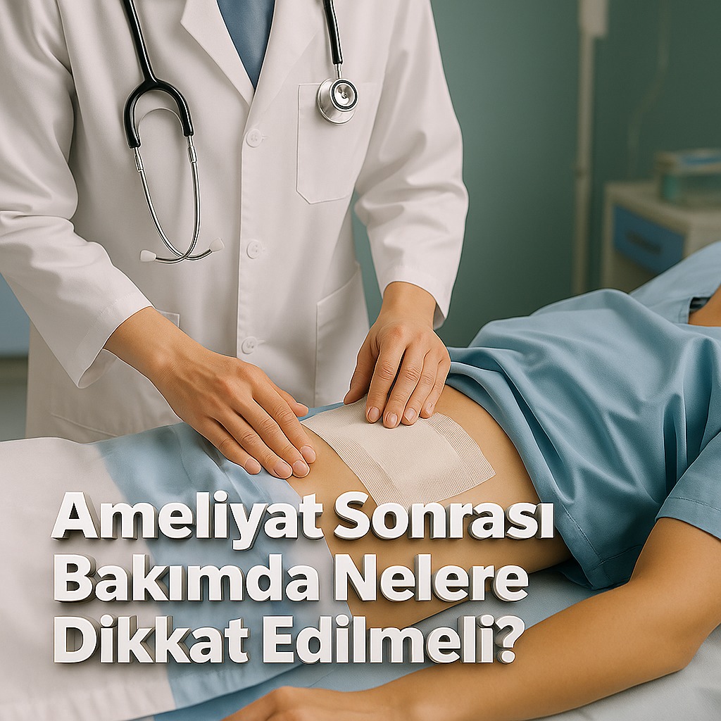 Ameliyat Sonrası Bakımda Nelere Dikkat Edilmeli?