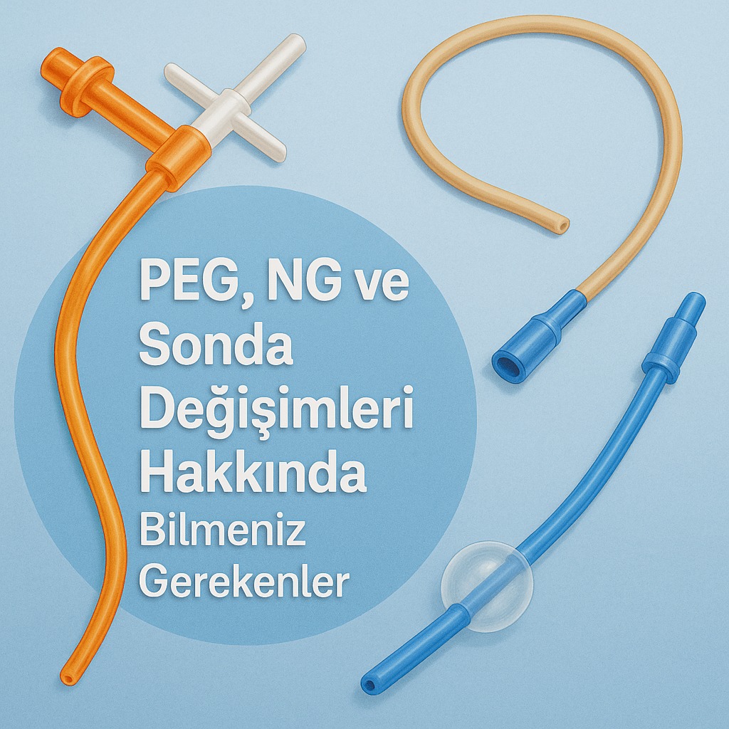 PEG, NG ve Sonda Değişimleri Hakkında Bilmeniz Gerekenler