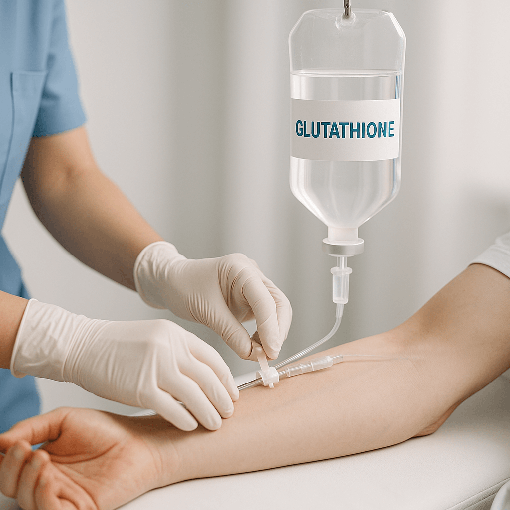 Reçeteli Glutatyon Tedavisi